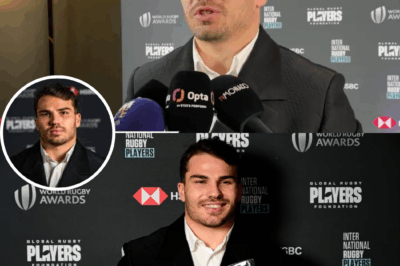 Rugby, argent, amour, trahison, gloire et jalousies : comment Antoine Dupont est passé de héros national à cible d’un tourbillon médiatique qui menace sa carrière, son image et sa vie privée