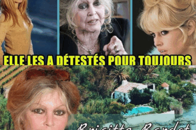 💎🕊️Le VRAI Trésor de Brigitte Bardot : Au-delà des paillettes et des millions, la vie cachée d’une icône devenue martyre pour les animaux. Découvrez l’incroyable histoire d’une fortune abandonnée pour une cause sacrée, et comment une star a bâti un empire de compassion, une villa devenue un sanctuaire, et un combat qui a changé le monde à jamais. 🐾✨📜  📖Lisez la suite pour découvrir le secret de sa véritable richesse, bien plus précieuse que toutes les fortunes du monde.➡️