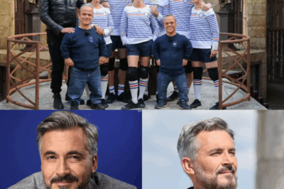 Olivier Minne ému lors du tournage de sa dernière saison de Fort Boyard : “Une page du livre était en train de se refermer”