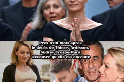 🖤📺 Après le décès de Thierry Ardisson, Audrey Crespo-Mara prospère dans sa carrière, mais sa vie privée reste très fragile. 💬 Elle révèle des vérités intimes sur son mari… ✨