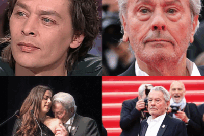 Héritage Delon : Un coup de théâtre qui fait trembler le cinéma français ! 🎬 Après des décennies de rumeurs, l’ombre d’un fils illégitime plane à nouveau sur le clan, non pas par la voix d’Ari Boulogne, mais par celle de ses enfants, qui viennent de forcer la main de la justice. 🚪 La Cour de cassation a rendu une décision historique qui pourrait obliger la famille Delon à se soumettre à un test ADN, remettant en question l’intégralité du patrimoine de l’acteur. 🧬 Ce n’est plus une simple querelle de famille, mais une véritable bombe judiciaire à fragmentation, qui pourrait redessiner la carte de l’héritage et exposer au grand jour les secrets les mieux gardés d’une légende. 🤫 Le compte à rebours est lancé, et le verdict final pourrait bien être la conclusion inattendue d’une saga familiale digne d’un film. 🍿 Lire la suite en cliquant ici
