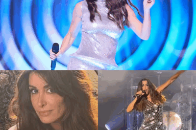 Scène choquante en coulisses : Jenifer, en mini-robe transparente, dévoile par accident ses sous-vêtements, déclenchant un tollé – les dessous d’une erreur de mode fatale révélés au grand jour