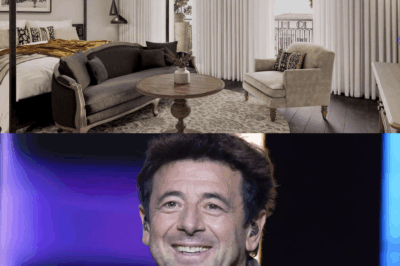Patrick Bruel : son hôtel de luxe est loin de faire l’unanimité ! “Traces de peinture, pas de cache-prise”
