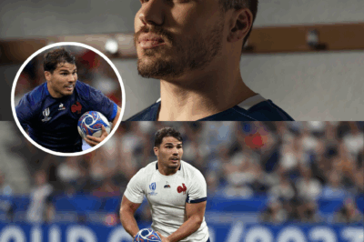 Le rêve brisé en plein vol : comment la blessure terrifiante au genou du prodige du XV de France bouleverse sa carrière, sa saison et l’avenir même du rugby tricolore