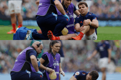 Blessure ou sabotage ? Les coulisses sombres du dernier drame Dupont qui secouent le rugby français, entre révélations explosives, rumeurs de complot et vérités dérangeantes