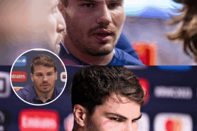 « J’ai peur de l’engagement » – Antoine Dupont, l’icône du rugby français, révèle sa plus grande faiblesse sentimentale et secoue l’opinion en exposant une vérité intime inattendue