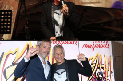 Gala “Enfance Majuscule” : soirée brillante ou scandale en gestation ? Nagui rayonne sur scène, mais un geste énigmatique en coulisses sème le trouble et enflamme les conversations parisiennes