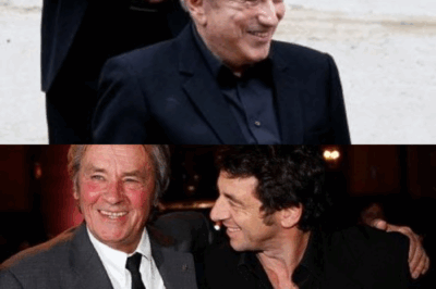 Alain Delon méconnaissable en survêtement et casquette, la photo secrète avec Patrick Bruel lors du Mondial 1998 bouleverse la France entière un an après sa disparition tragique