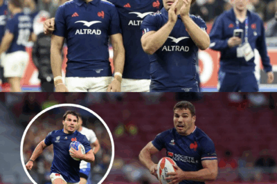 Amour impossible, passion interdite et secrets inavoués : Antoine Dupont, star du rugby français, serait-il en danger de tout perdre pour une mystérieuse femme déjà mariée ?