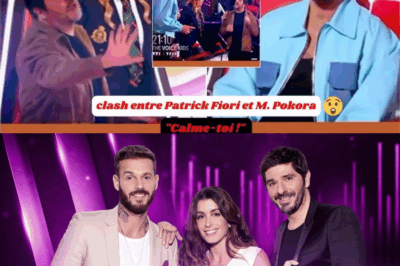 🎤🔥 The Voice Kids : Patrick Fiori s’attaque à Pokora, il quitte le plateau 😮✨