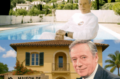 🏚️💰 La maison abandonnée d’Yves Montand, où il est mort, et sa valeur nette révélée