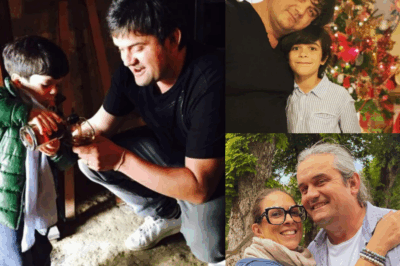 Pierre et Frédérique (L’amour est dans le pré) dévoilent une photo de leur fils Gabriel : une ressemblance frappante avec son père qui laisse les fans sans voix.