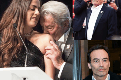 Le silence d’une icône brisé : 😱 Le fils caché d’Alain Delon ressurgit des ténèbres, sa quête de reconnaissance posthume pourrait-elle pulvériser le mythe ?⚖️ La justice française rouvre l’affaire après un revirement choc, et les enjeux sont à la fois familiaux et financiers, menaçant de faire voler en éclats un héritage légendaire. 💥 De l’ombre de la chanson au soleil de la justice, le combat d’Ari Boulogne se poursuit par-delà la mort, laissant le clan Delon face à une vérité qu’il a toujours cherché à enterrer. 🤫 Les tests ADN exigés par la Cour de cassation sont le dernier espoir des petits-enfants, et la goutte d’eau qui pourrait transformer le testament de l’acteur en un champ de bataille sans merci. 💰 Lire la suite en cliquant ici