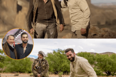 Kendji Girac crée la surprise : une photo choc avec Florent Pagny en Patagonie déclenche un raz-de-marée d’émotions et de spéculations sur les réseaux sociaux.