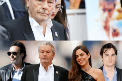 L’héritage d’Alain Delon : le montant que toucheront Anouchka, Alain-Fabien et Anthony est connu… Le chiffre fait polémique sur les réseaux sociaux.