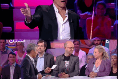 Moment choc dans TLMVPSP : Nagui adopte une attitude sexy inattendue, divisant les téléspectateurs entre admiration et stupeur – révélations exclusives sur ce nouveau visage qui intrigue tout le monde