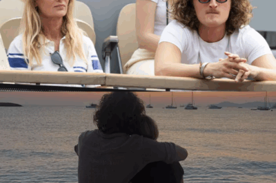 Joalukas, le fils de Yannick Noah, câlin avec sa mère lors de leurs vacances de rêve à Formentera