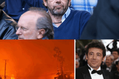 « La douleur est un gouffre sans fond » : Patrick Bruel raconte avec émotion l’instant où il a appris que sa maison californienne, son refuge depuis huit ans, avait disparu dans les flammes de Los Angeles