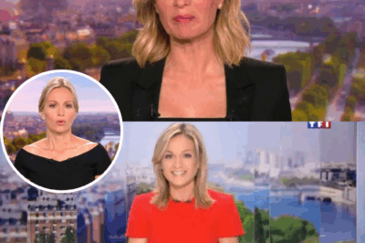 « Je l’aime éperdument » : Audrey Crespo-Mara, entre adieux déchirants, aveux bouleversants et larmes en direct, transforme son dernier JT de TF1 en une scène digne d’un film dramatique