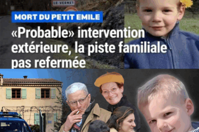 🔦🔍 L’Affaire Émile : La Vérité est-elle enfin proche ? Entre rebondissements inattendus et silence déconcertant, l’enquête sur la disparition du petit garçon révèle ses failles et ses espoirs. Le point sur ce mystère qui laisse la France entière en apnée. 😢🕊️🕰️ 📖 Lisez la suite pour comprendre pourquoi cette affaire tragique est plus que jamais dans l’impasse… ➡️