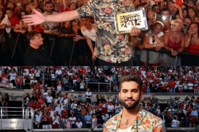 Un événement spectaculaire : Kendji Girac a choisi les arènes mythiques de Nîmes comme décor grandiose de son nouveau clip, transformant ce joyau antique en scène mondiale. Entre patrimoine historique, puissance musicale et images flamboyantes, le résultat est un mélange explosif qui captive déjà des millions de spectateurs émerveillés.