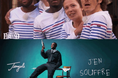 💪🔥 Jungeli affronte ses peurs lors d’une épreuve, les internautes saluent sa bravoure 👏✨