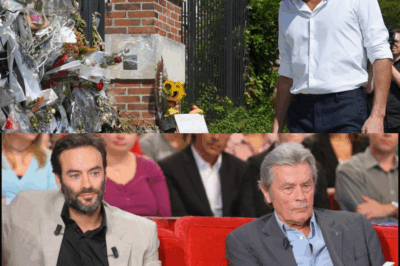 🕯️🎭 Anthony Delon explique son absence à l’hommage pour le premier anniversaire de la mort d’Alain Delon : ses confidences et sa prise de position