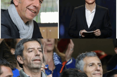 💥 Tension explosive entre Nagui et Michel Cymes : après la polémique “pâte à tartiner du PAF”, un face-à-face glacé au gala “Enfance Majuscule” révèle des non-dits lourds de secrets…