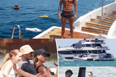 ⚽🛥️💎 Quand les stars du foot larguent les amarres… Ronaldo, Beckham et la guerre des superyachts 🌊🔥