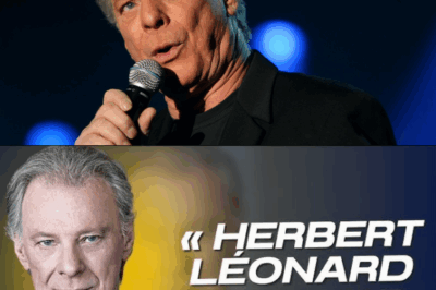 “Un dernier rendez-vous vibrant” : écoutez la chanson posthume d’Herbert Léonard