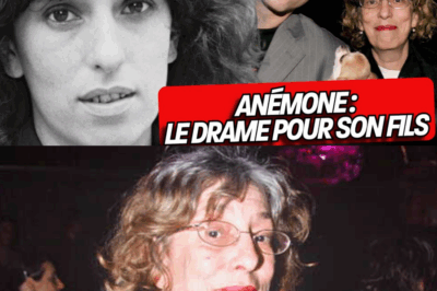 Cinq ans après la mort d’Anémone, son fils brisé par un drame inattendu : confidences poignantes et secrets jamais révélés qui bouleversent leur histoire familiale