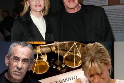 🔴 Le testament secret de Thierry Ardisson enfin révélé : Audrey Crespo-Mara éclate en sanglots face à une clause inattendue qui change tout – les proches sous le choc !