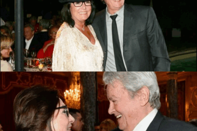 Alain Delon proche d’une chanteuse française : ce cadeau qu’elle lui a fait, elle s’en souvient comme si c’était hier