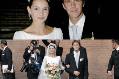 Clotilde Courau : le secret inavoué de sa robe de mariée Valentino, une illusion parfaite qui a trompé princes, stars et caméras du monde entier pendant le mariage royal le plus scruté d’Italie