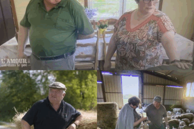 🍽️💪 “Avec Céline, on mange…” : Pascal (L’amour est dans le pré) explique enfin sa nouvelle silhouette amincie ! 😎✨