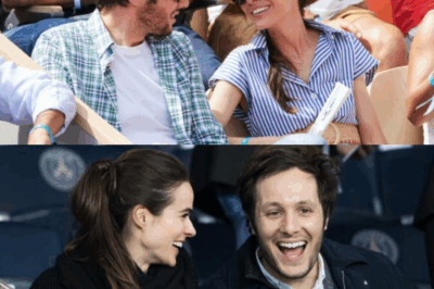 Vianney et sa femme Catherine : rare apparition et complicité éclatante à Roland-Garros, au milieu des stars d’Hollywood