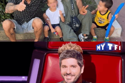 M. Pokora a surpris tout le monde en ne pressant pas le bouton pour choisir ses deux fils, dans The Voice Kids, déléguant cette responsabilité importante à Patrick Fiori : « J’admets…