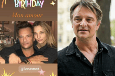 💖 “Mon amour” : David Hallyday dévoile une photo rare et bouleversante avec Ilona — un instant d’intimité père-fille qui cache une histoire encore jamais racontée…