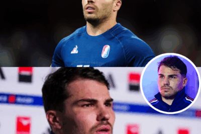 48 heures d’angoisse : la disparition inexpliquée d’Antoine Dupont, capitaine du XV de France, qui a plongé ses proches et tout le rugby français dans un silence glaçant