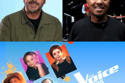 The Voice Kids revient : Matt Pokora, Patrick Fiori, Santa et Soprano réunis pour une saison explosive qui promet des moments inoubliables dès sa diffusion.