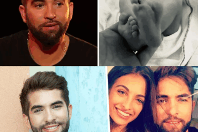 Kendji Girac devient papa pour la deuxième fois : première photo après la naissance de sa compagne Soraya, LE JOLI NOM RÉVÉLÉ