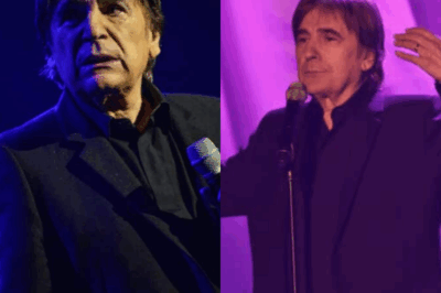 Serge Lama : après trois ans de retraite, il fait un retour spectaculaire