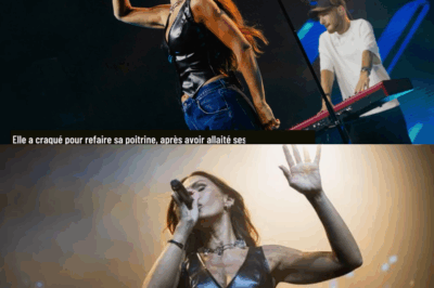 Vitaa admet enfin avoir cédé : une confession inattendue qui secoue ses fans, ravive de vieilles rumeurs et pourrait bien changer le regard du public sur la chanteuse à jamais