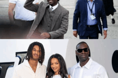 Omar Sy réuni avec ses enfants Tidiane et Selly, si grands ! Antoine Dupont retrouve un grand champion pour Louis Vuitton