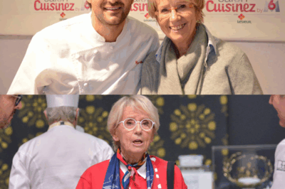 🍰 Mercotte, fidèle partenaire de Cyril Lignac, annonce officiellement la fin de leur collaboration : « Il faut savoir s’arrêter à temps ».