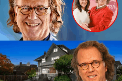Le luxe démesuré d’André Rieu en 2025 : ses somptueuses maisons, ses voitures de collection et une fortune colossale qui laisse le monde entier sans voix