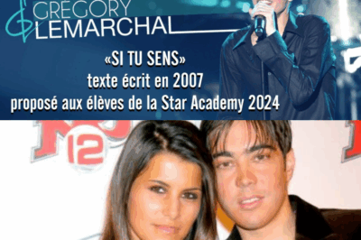 Grégory Lemarchal : Son Dernier Et Déchirant SMS Envoyé Il Y A 11 Ans