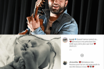👶❤️ SURPRISE : Le prénom du bébé de Kendji Girac émeut ses fans — un hommage chargé de mystère qui cache une histoire profondément touchante.