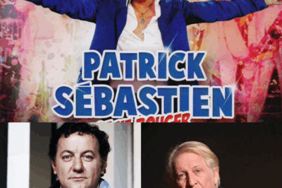 🌟😢 « Il nous regarde de là-haut » — Patrick Sébastien, après l’affaire de la “fellation”, rend hommage à son pote Coluche 🎤🙏
