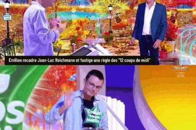 😱💥 LE COUP DE THÉÂTRE QUI A CHOQUÉ LA FRANCE ! 💥😱 En plein prime des “12 Coups de Midi”, Émilien s’est surpassé et a laissé Jean-Luc Reichmann sans voix ! 🤫 Sa performance hors-norme, que personne n’avait vue venir, a bouleversé le public et a relancé toutes les spéculations sur son avenir. 🤯 Un moment historique qui va changer la face de l’émission ! 📺 Découvrez les images qui font le buzz et qui révèlent un tournant inattendu ! 👇
